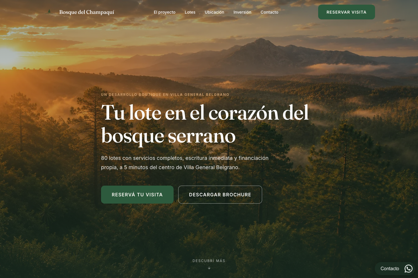 Vista previa de la plantilla Verde Vivo